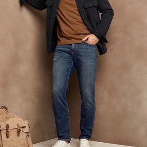 Banana Republic Mens Travel Jeans